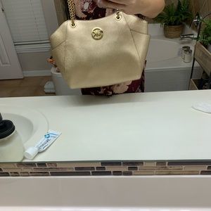 Michael Kors Golden Shoulder bag